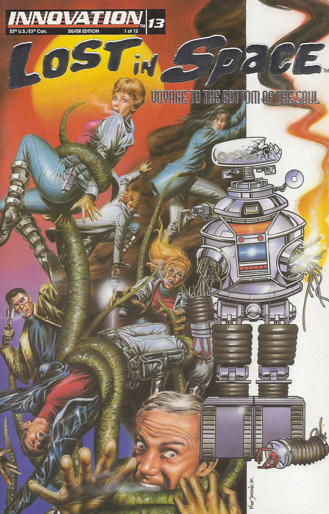 Lost In Space (Innovation) #13 Silver Edition