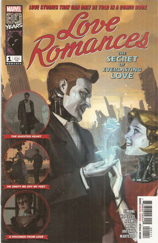 Love Romances (2nd Series) #1