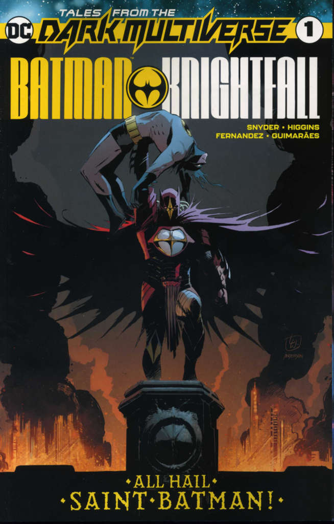 Tales From the Dark Multiverse: Batman: Knightfall