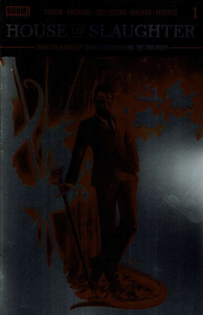 House of Slaughter #1 Variation B - 2nd printing