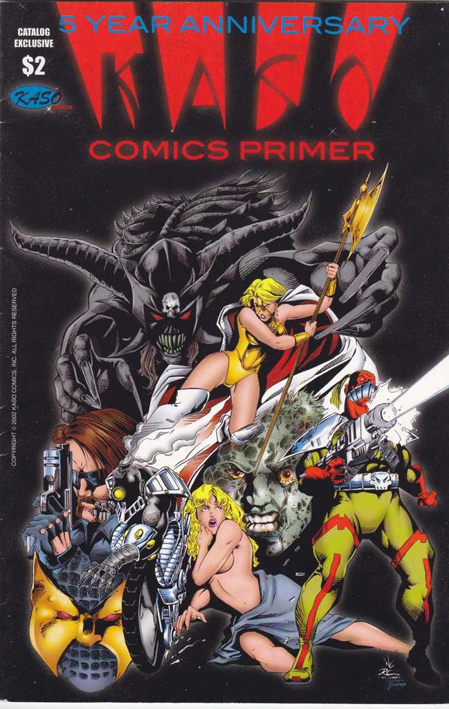 Kaso Comics Primer