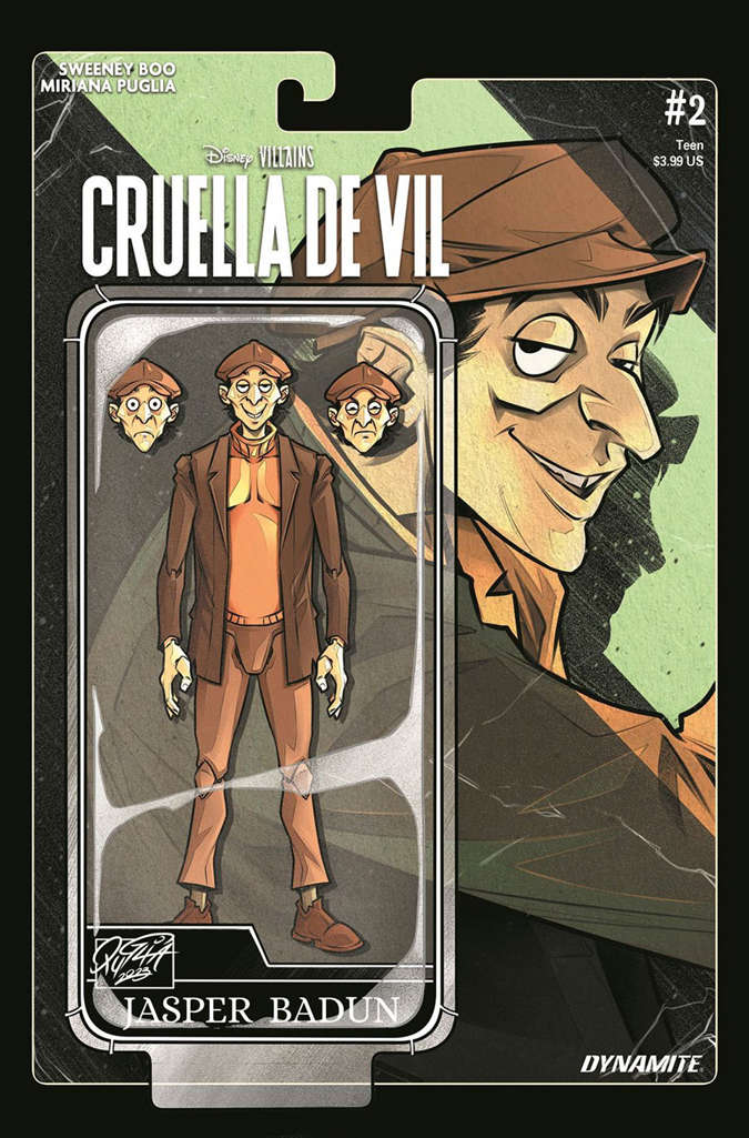 Disney Villains: Cruella de Vil #2 Variation D