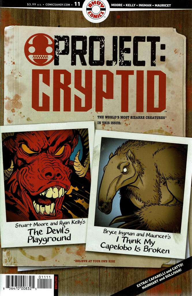 Project: Cryptid #11