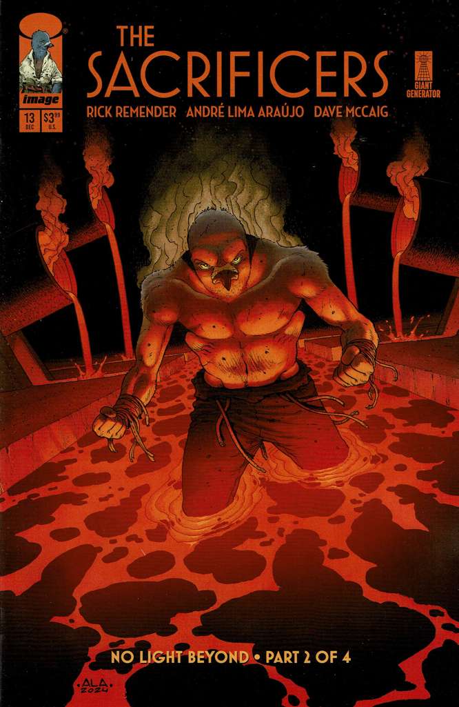 The Sacrificers #13 Variation A