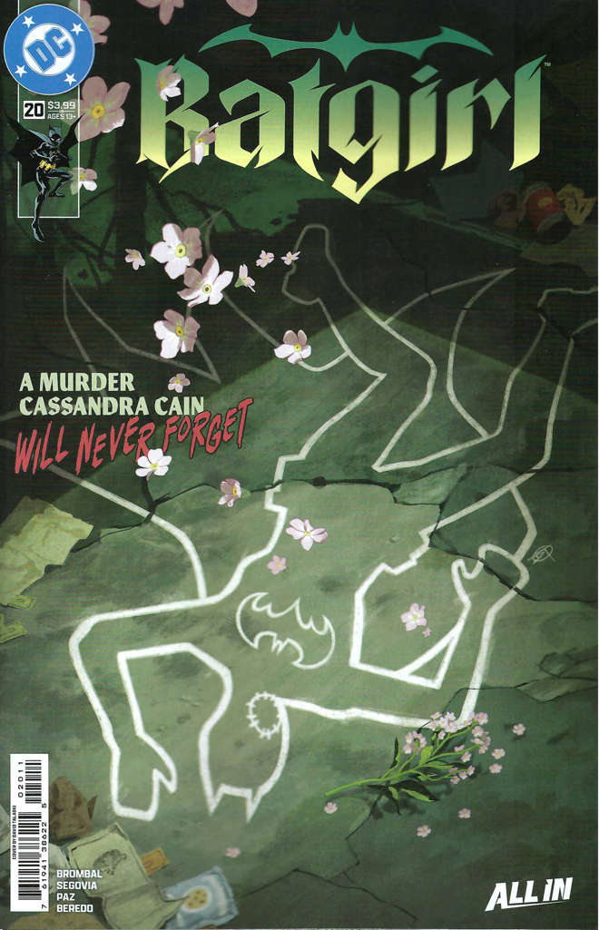 Batgirl (6th Series) #20 Variation A