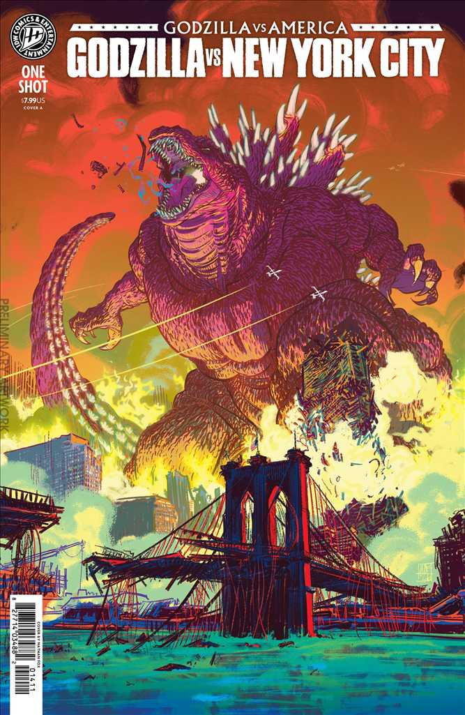 Godzilla vs. America: Godzilla vs. New York City
