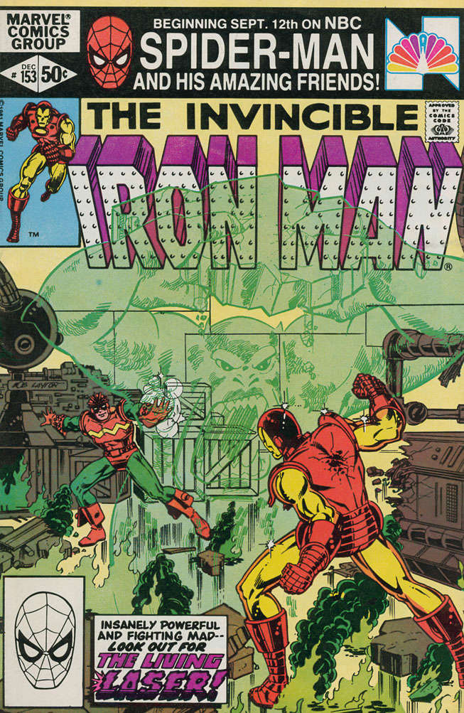 Iron Man (1st Series) #153