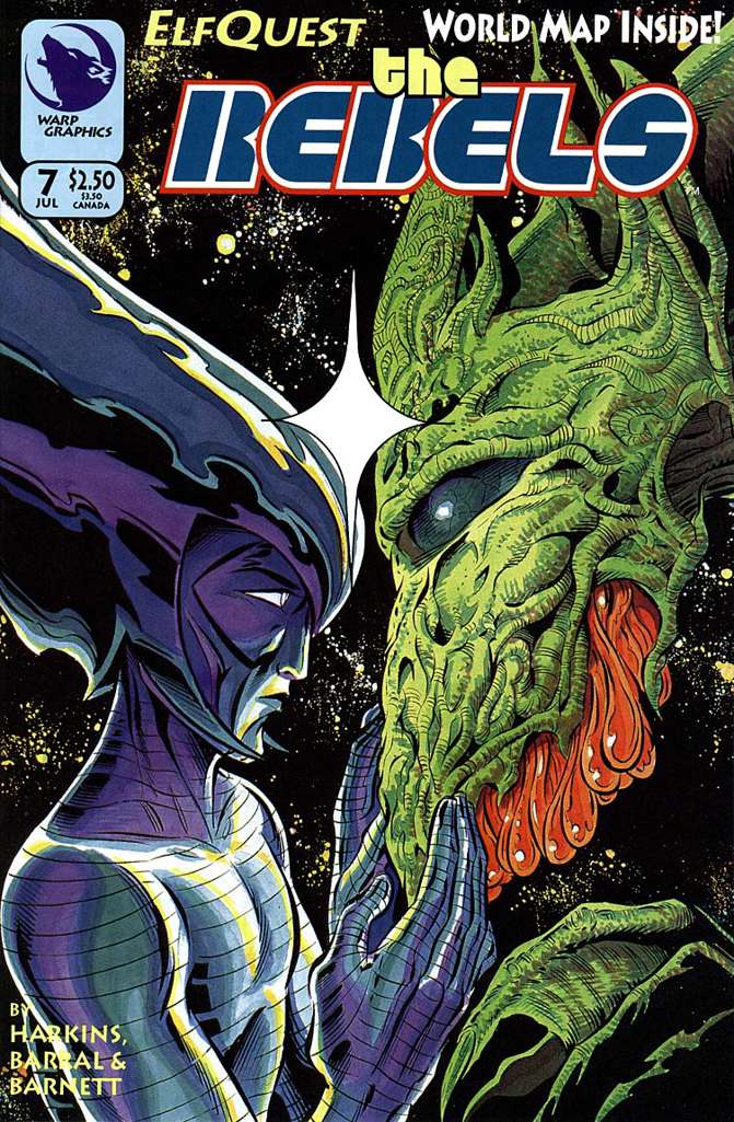 Elfquest: The Rebels #7