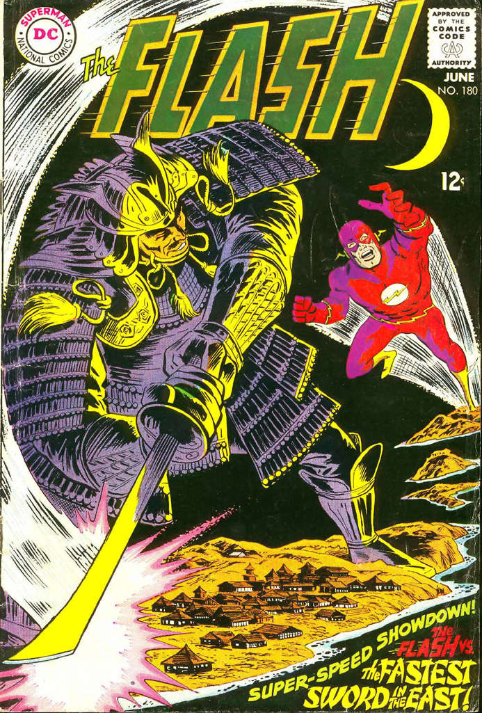 The Flash (1st Series) #180