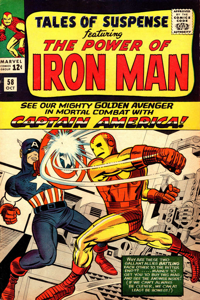 Tales of Suspense #58