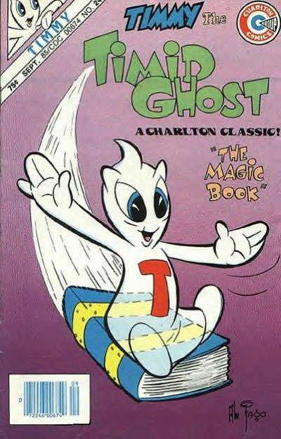 Timmy the Timid Ghost (2nd Series) #24