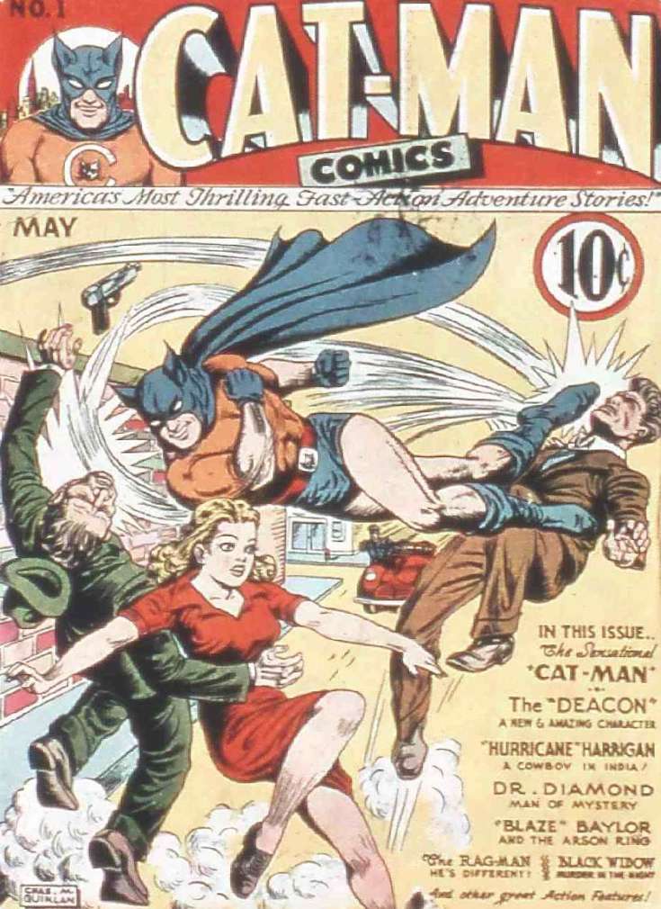 Catman Comics