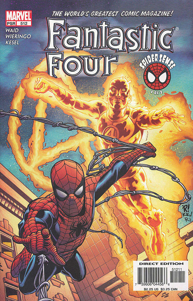 Fantastic Four (Vol. 1) #512