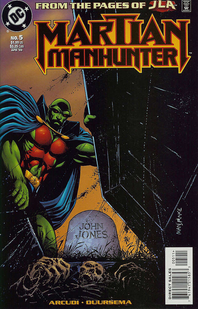 Martian Manhunter #5