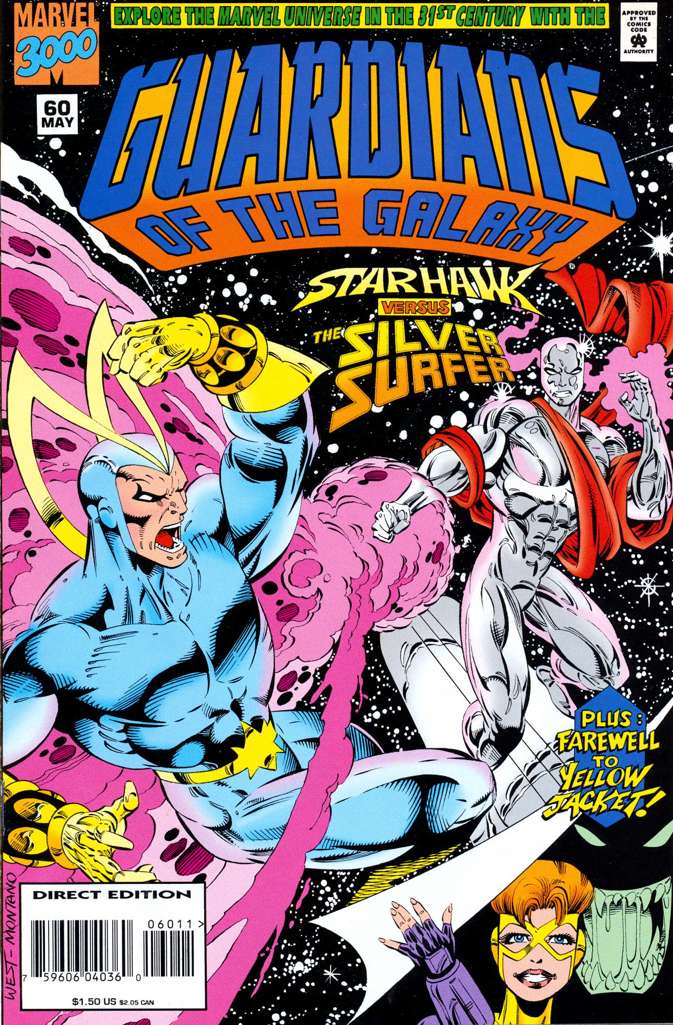 Guardians of the Galaxy #60