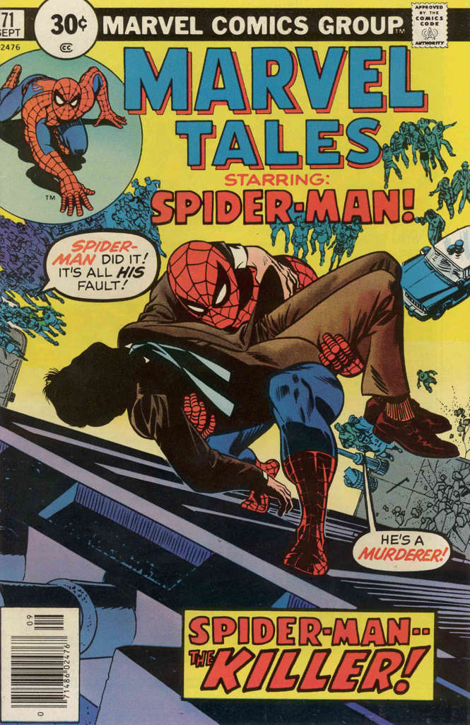 Marvel Tales (2nd Series) #71