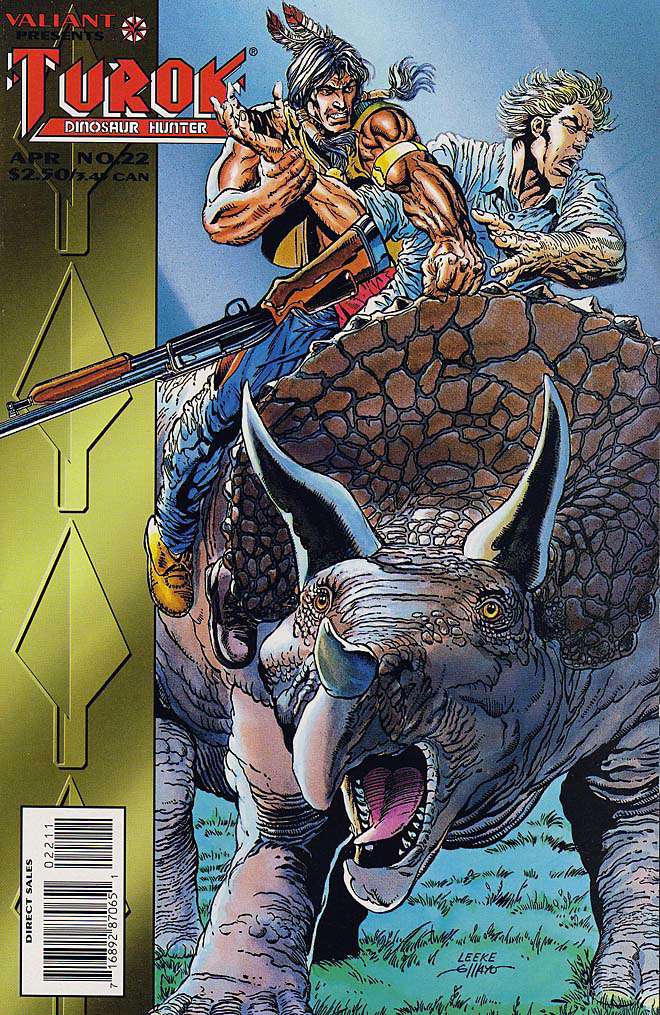 Turok, Dinosaur Hunter #22
