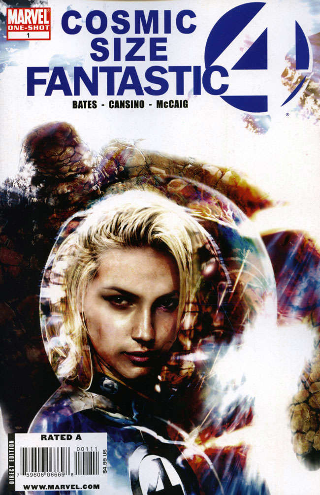 Fantastic Four Cosmic-Size Special