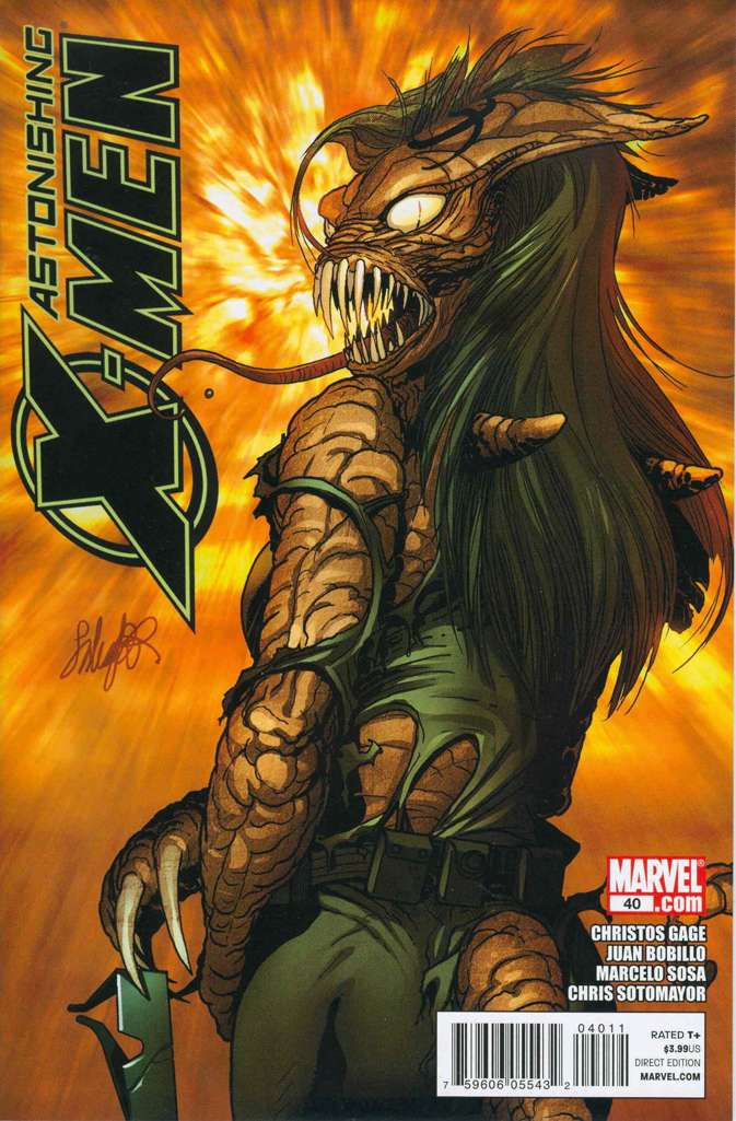 Astonishing X-Men (3rd Series) #40