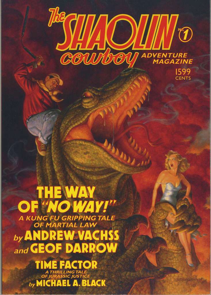 The Shaolin Cowboy Adventure Magazine