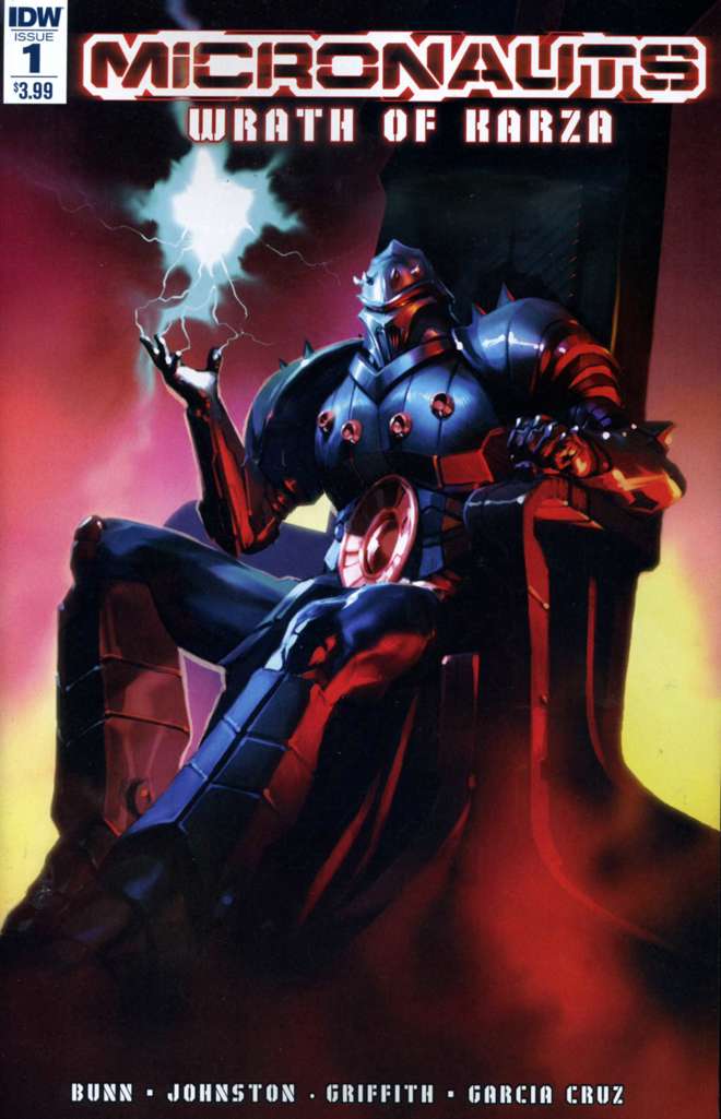 Micronauts: Wrath of Karza