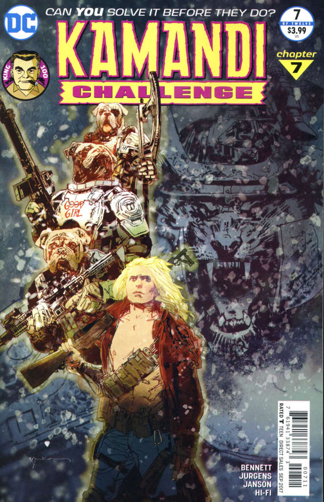 The Kamandi Challenge #7