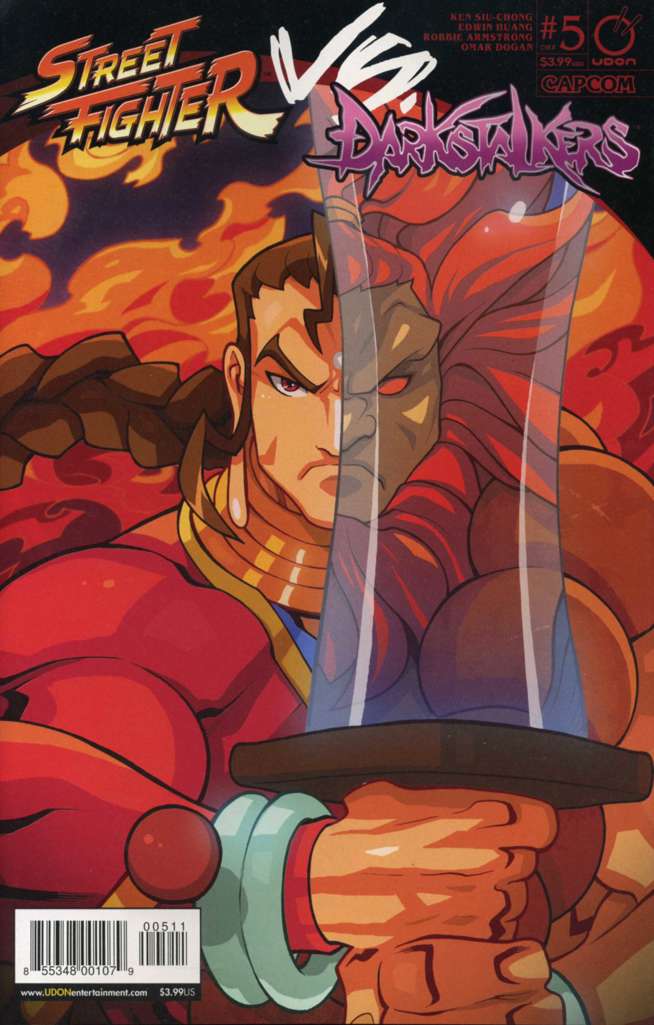 Street Fighter Vs. Darkstalkers #5 Variation A