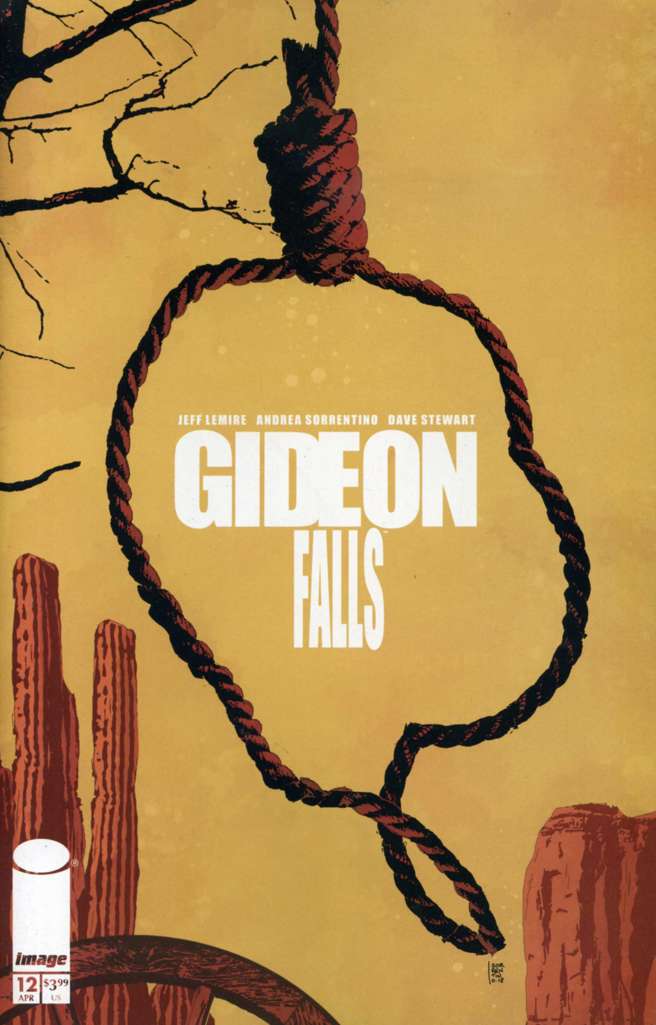 Gideon Falls #12 Variation A