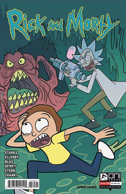 Rick & Morty #59 Variation B