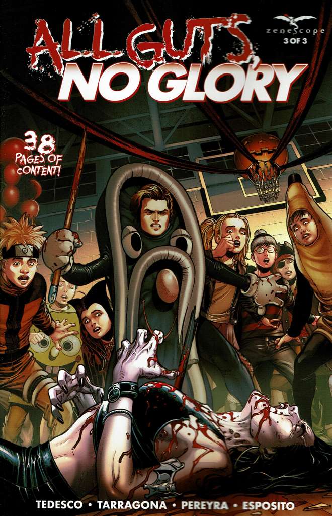 All Guts No Glory #3