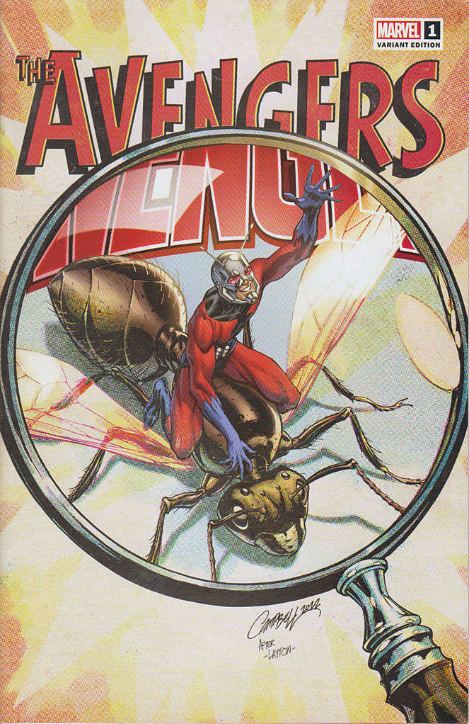 All-Out Avengers #1 Variation E