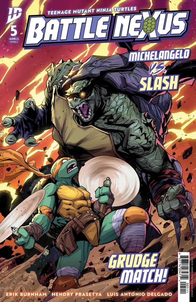 Teenage Mutant Ninja Turtles: Battle Nexus #5 Variation A