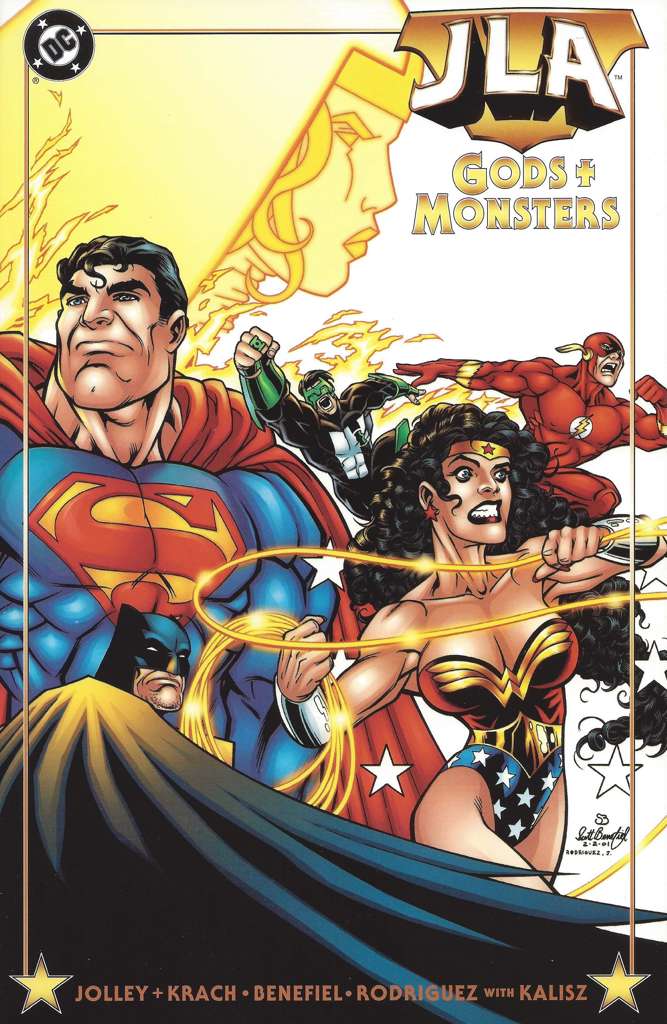 JLA: Gods and Monsters