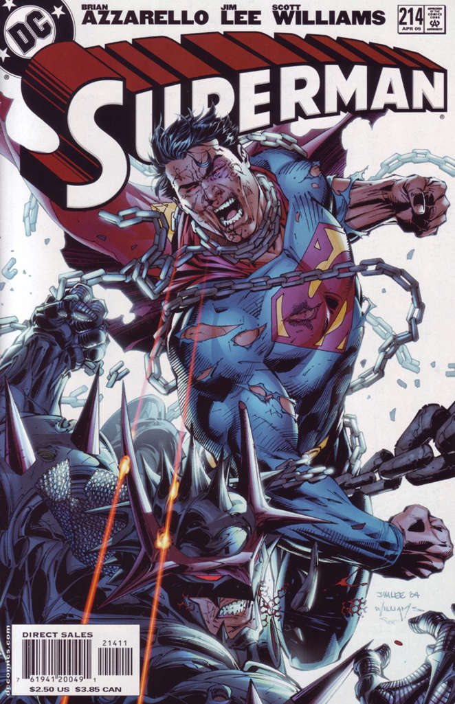 Superman (2nd Series) #214