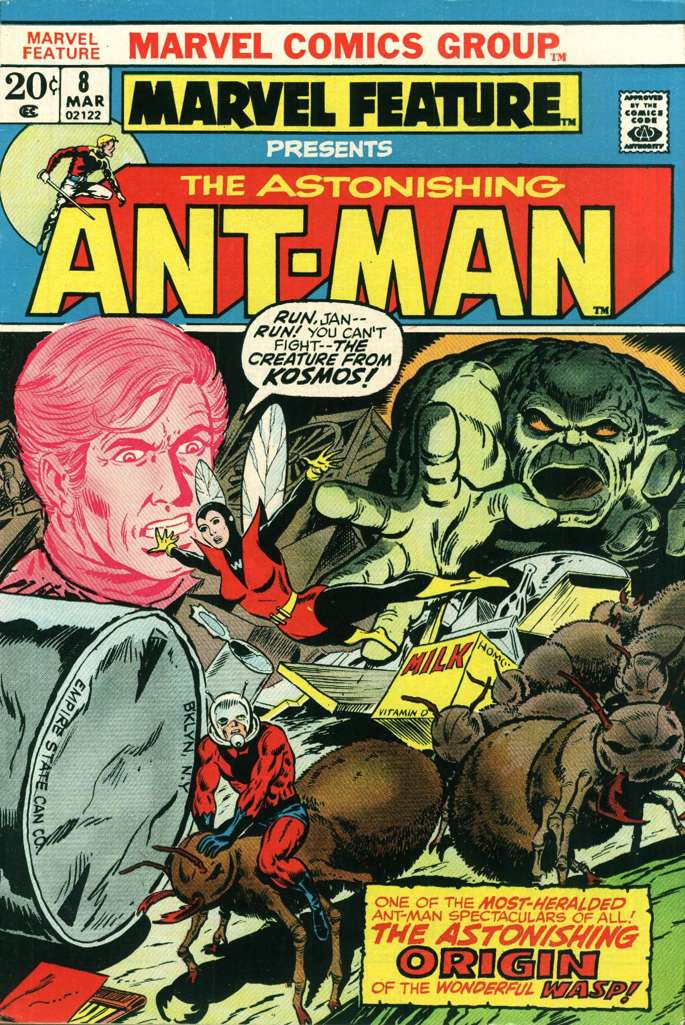 Marvel Feature (1st Series) #8