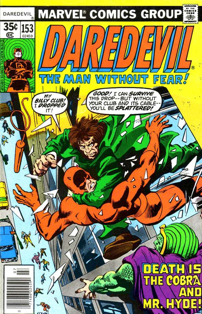 Daredevil #153