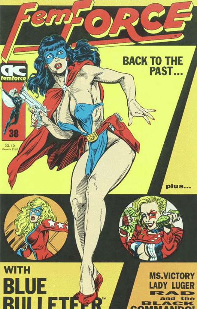 Femforce #38