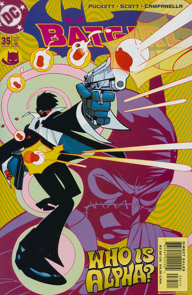 Batgirl #35