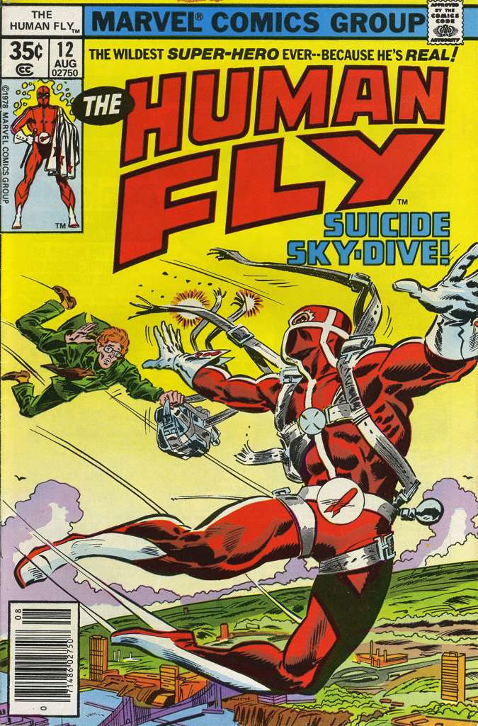 The Human Fly #12