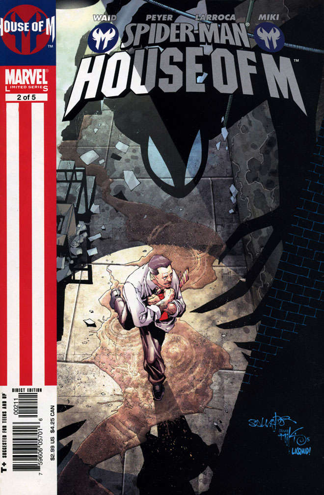 Spider-Man: House of M #2