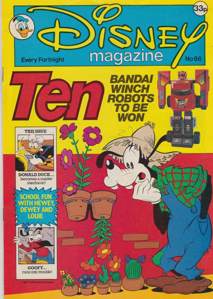 Disney Magazine (Fleetway) #66