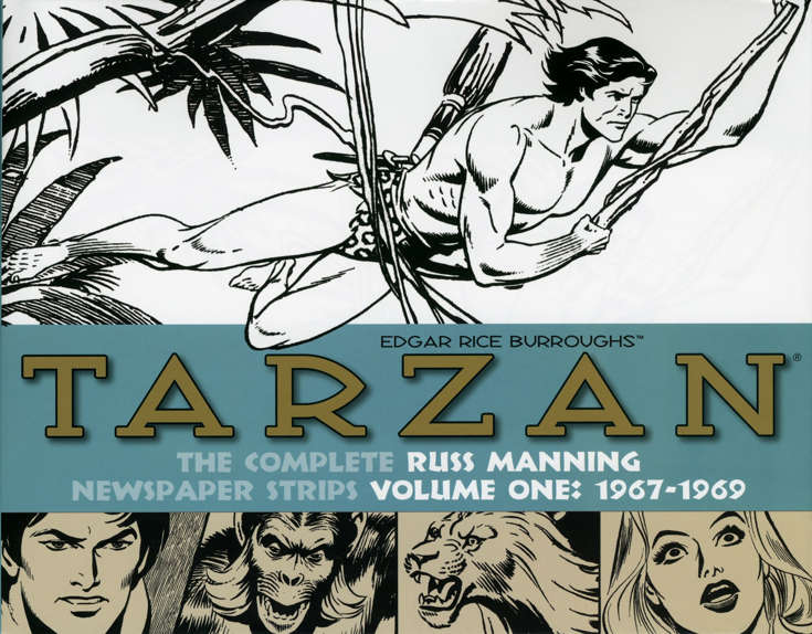 Tarzan: The Complete Russ Manning Newspaper Strips