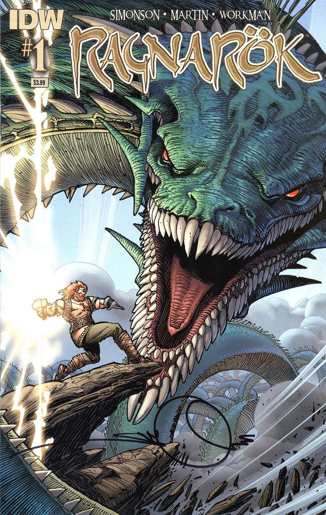 Ragnarok (IDW) #1