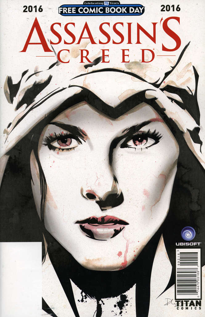 Assassin’s Creed Free Comic Book Day #2016