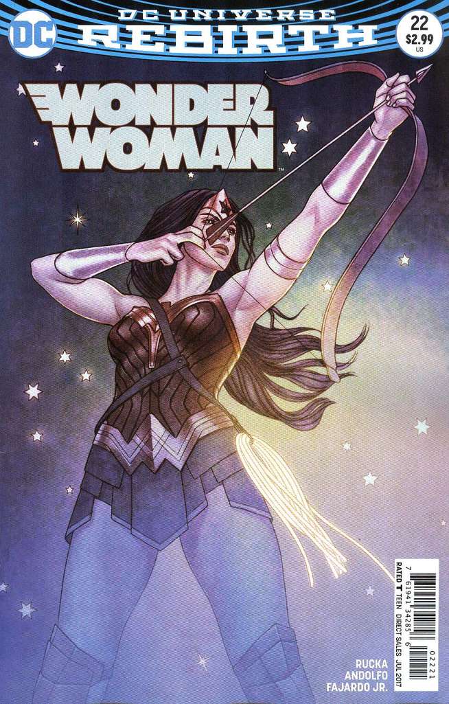 Wonder Woman (5th Series) #22 Variation A