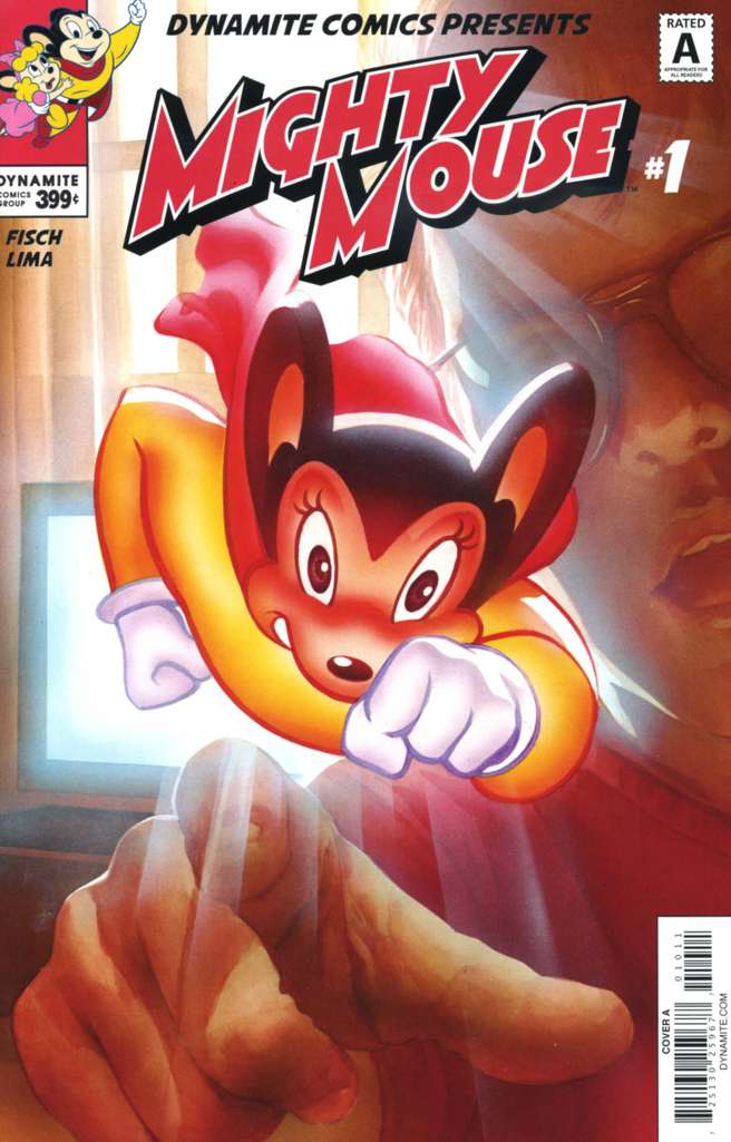 Mighty Mouse (Dynamite)