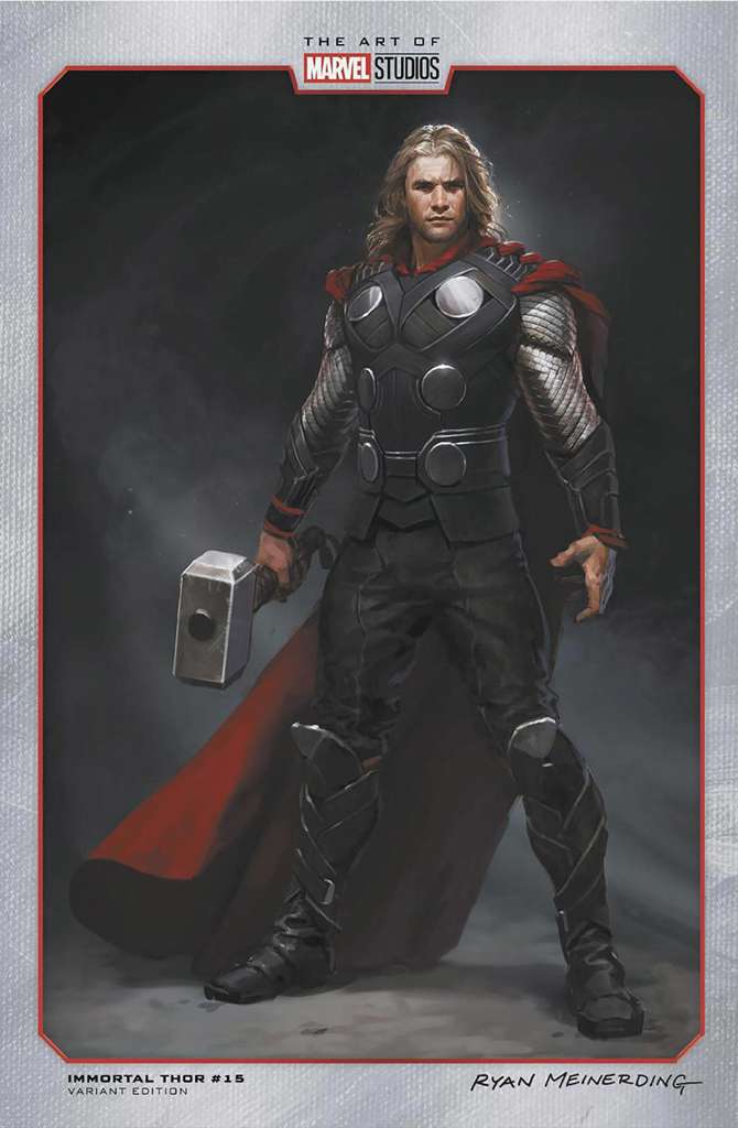 The Immortal Thor #15 Variation C