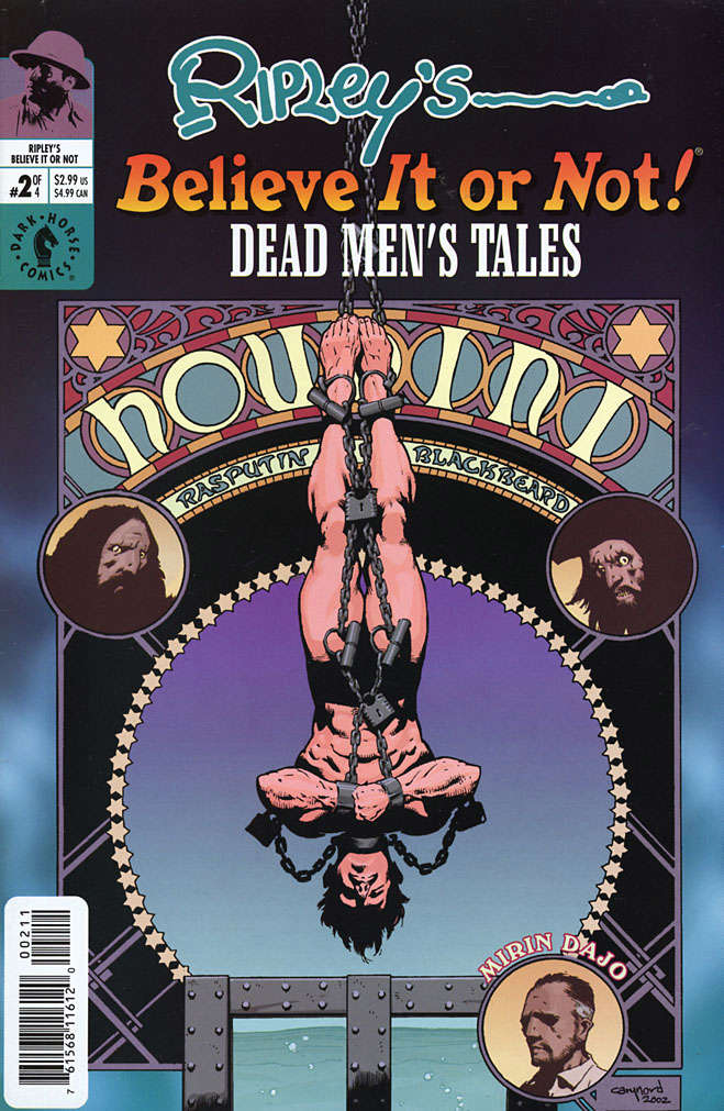 Ripley’s Believe It or Not! (Dark Horse) #2