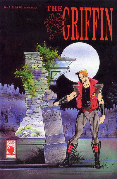 The Griffin (Slave Labor) #2