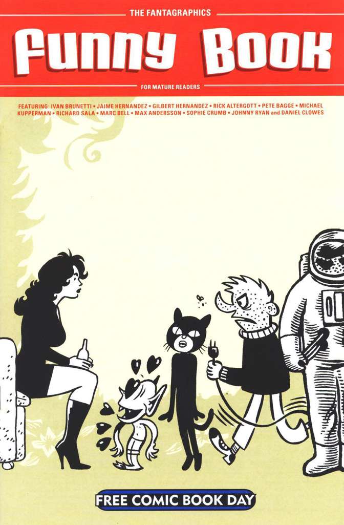 Funny Book (Fantagraphics)